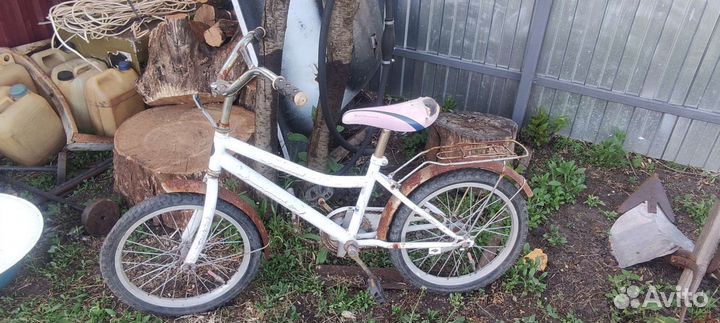 Детский велосипед 18 бу и 16