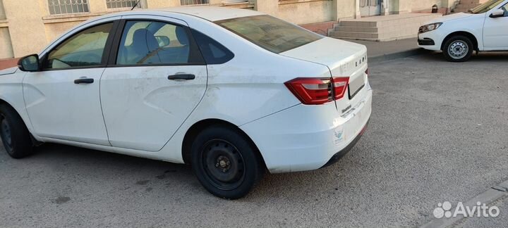 LADA Vesta 1.6 МТ, 2021, 163 300 км