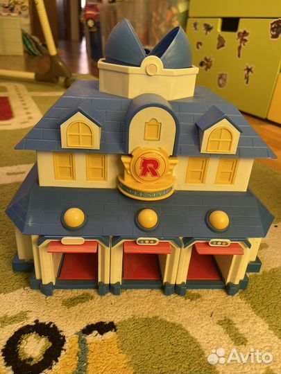 Игрушка Поли Робокар