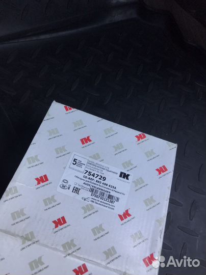 Ступичный подшипник vag