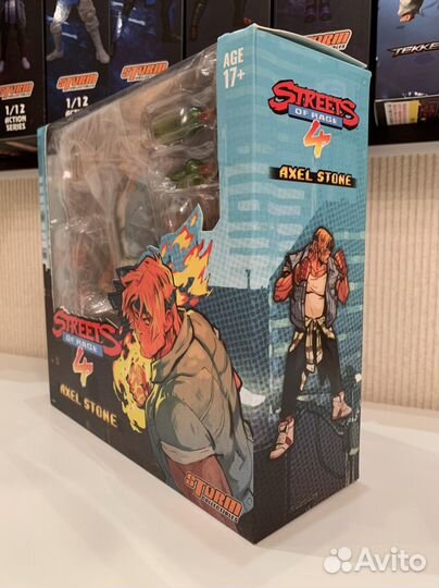 Axel Stone - Street Of Rage 4. Storm Collectibles