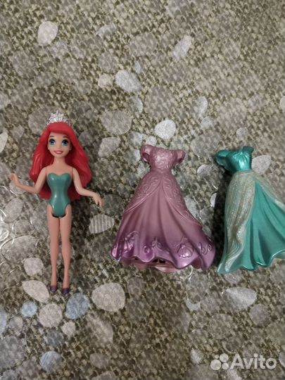 Кукла ариэль русалочка