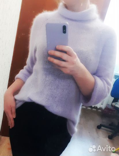 Свитер паутинка из пуха норки 42-46