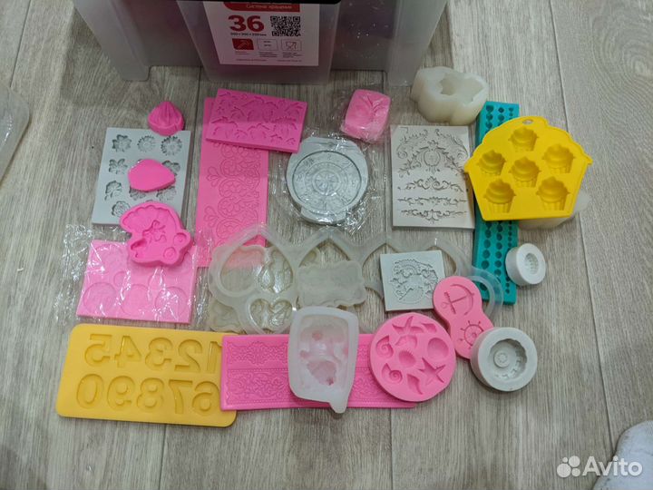 Силиконовые формы