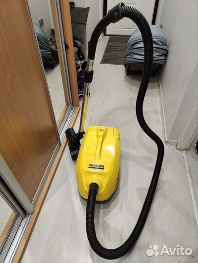 Пылесос с аквафильтром Karcher DS 6