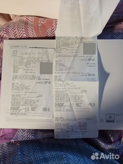 Планшет honor PAD X8