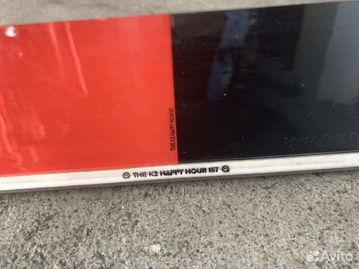 Сноуборд 157 кембер k2 happy hour