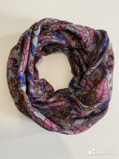 Шарф хомут снуд