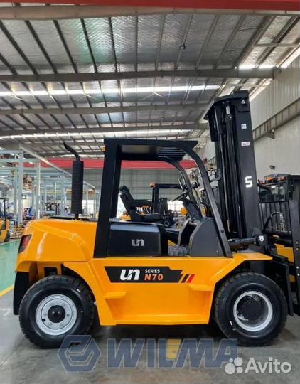 Вилочный погрузчик UN Forklifts FD70, 2022