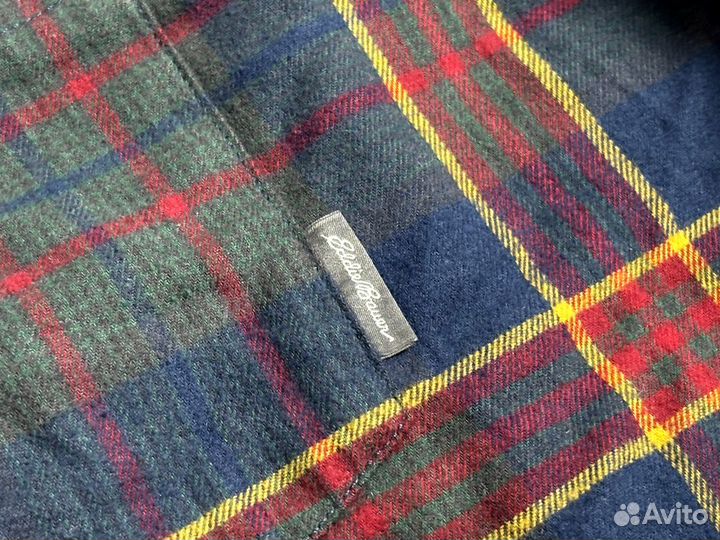 Фланелевая рубашка Eddie Bauer