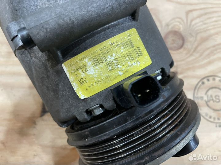 Компрессор кондиционера ford focus 2 1.6 Фокус 2