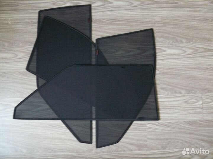 Каркасные шторы маг клей BMW X4 G02 с 2018