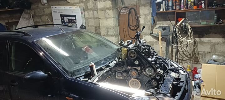 Ремонт легковых автомобилей