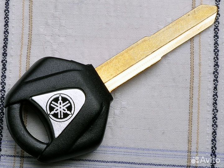 Ключ зажигания Yamaha под чип
