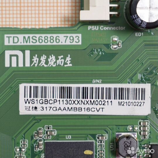 Main TD.MS6886.793, Xiaomi L50M5-5ARU