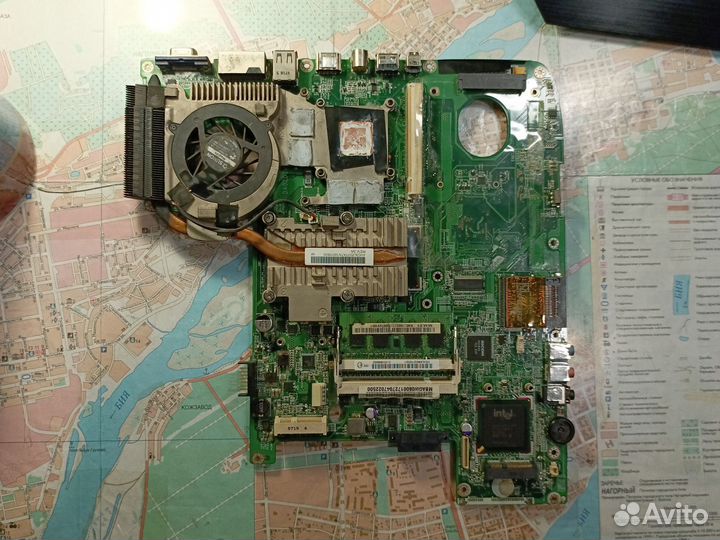 Материнская плата для ноутбука Acer Aspire 5920g