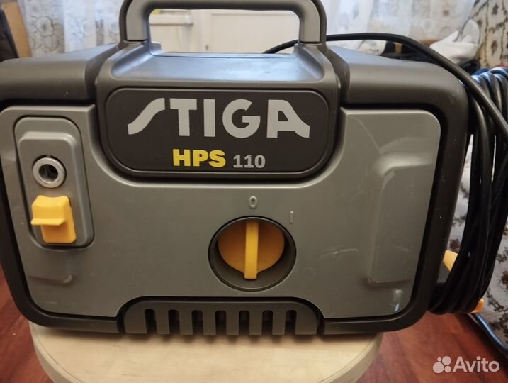 Мойка высокого давления stiga HPS 110