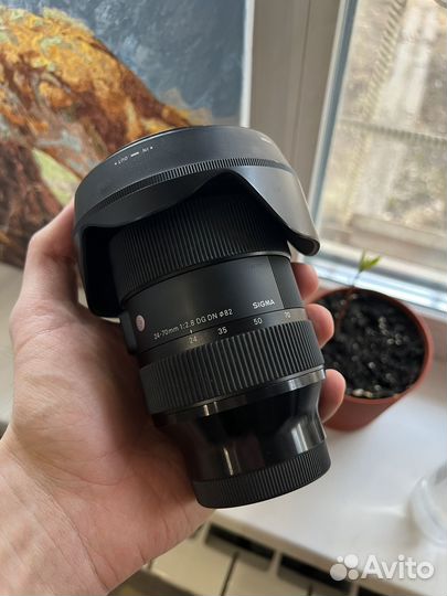 Объектив sigma 24-70mm f2.8 sony fe