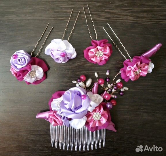 Набор в прическу