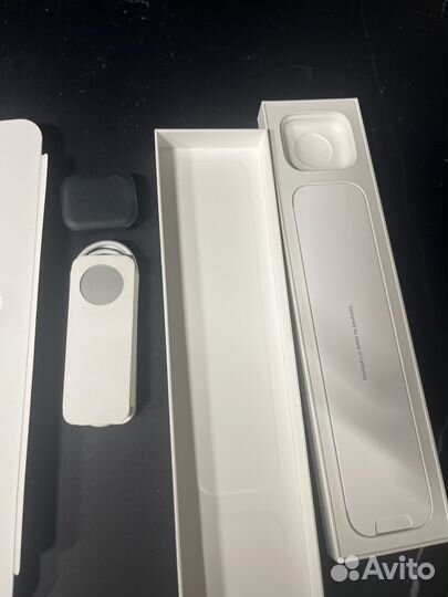 Часы apple watch 6 44 mm синий