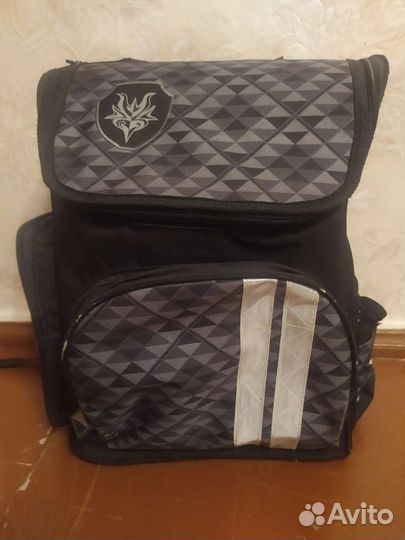 Рюкзак для мальчика ортопедический