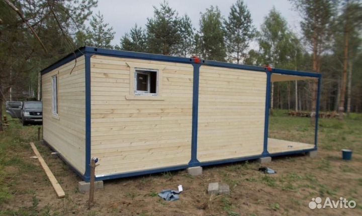 Бытовка хозблок с доставкой 1 день