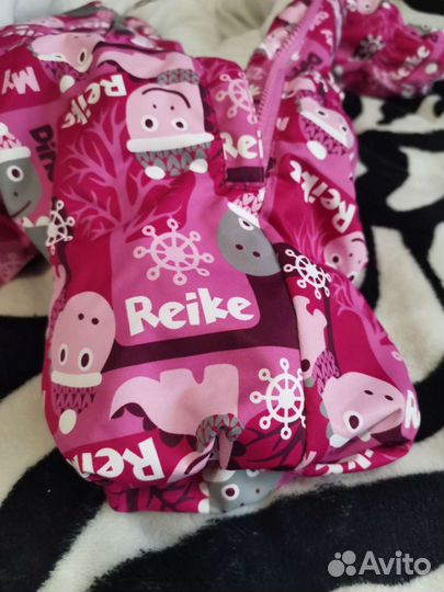 Зимний комбинезон для девочки 62 68
