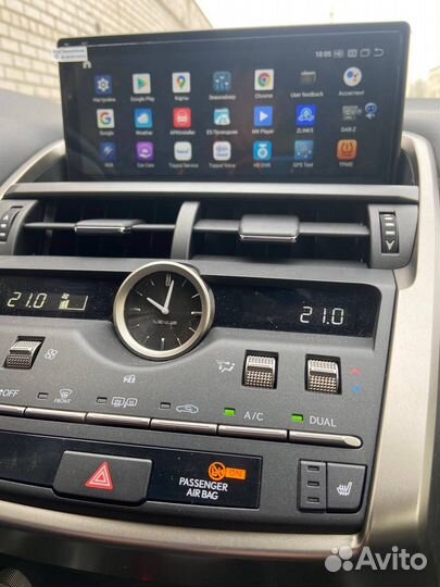 Магнитола на Lexus NX200, NX300 8/128GB