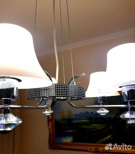 Люстра новая/Up Light/А/А.88001/5