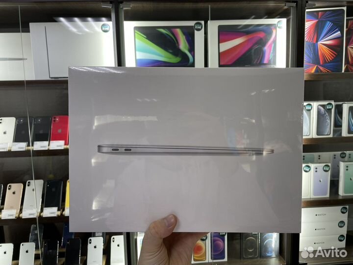 Ноутбук MacBook Air 13 M1 8/512 Silver (Новый)