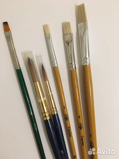 Набор кистей художественных