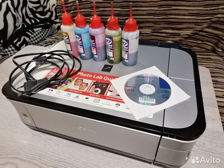 Мфу Canon MP 540 струйный принтер, сканер