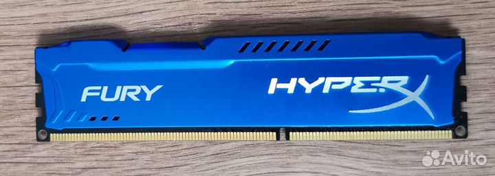 Оперативная память DDR3 1866 MHz 4 GB Kingston