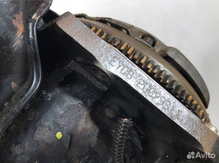 Двигатель Ford Focus 2002 eydb