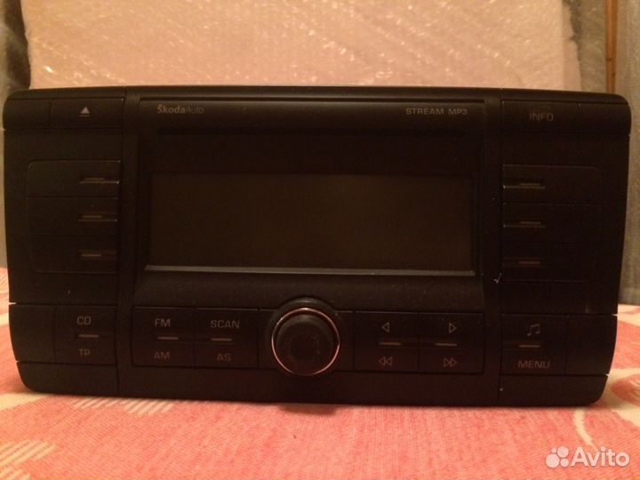 Магнитола skoda Octavia 2 оригинал