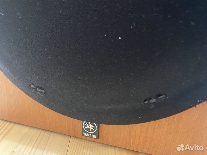 Сабвуфер yamaha YST-SW012