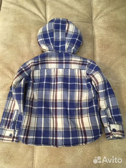 Рубашка-куртка для мальчика