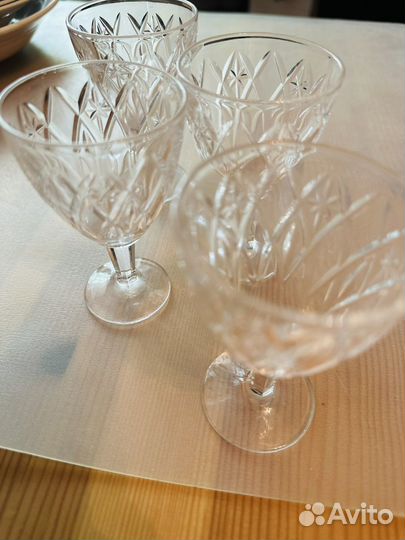Хрустальный стопки