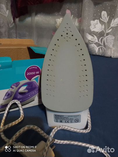 Утюг scarlett