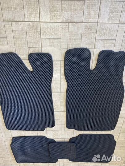 Коврики ева eva эва Ford Mondeo чёрные
