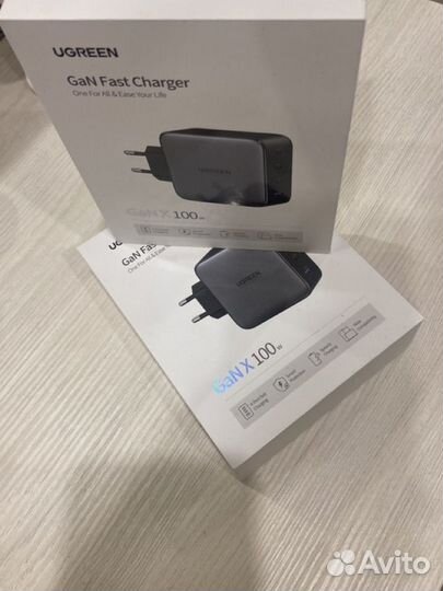 Сетевое зарядное устройство UGreen, Baseus