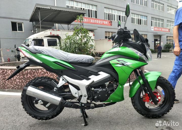 Мопед storm cross механика 49 / 125 см3