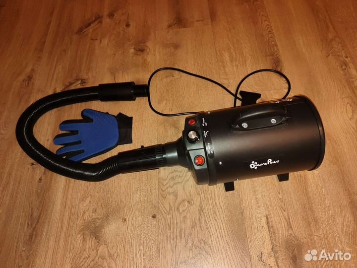 Фен для животных downy paws