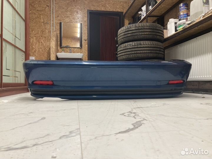 Бампер задний bmw e46 купе
