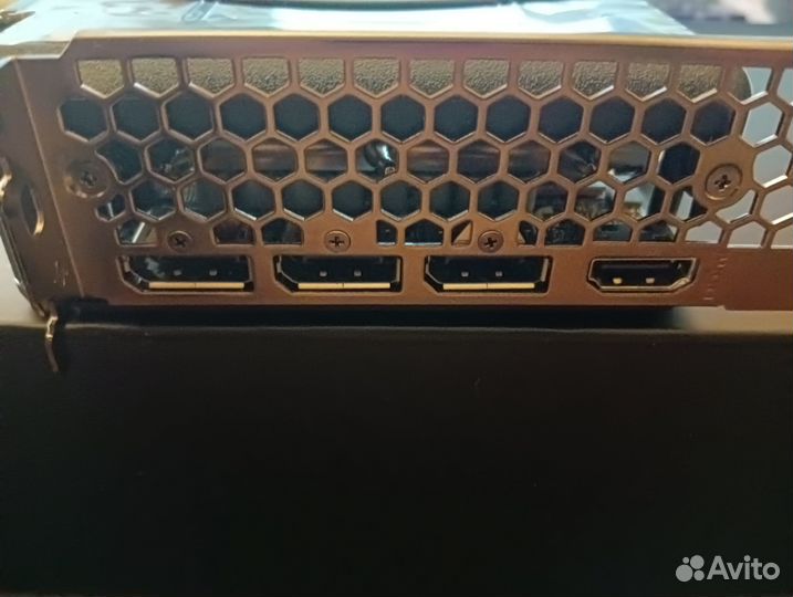 Видеокарта RTX 3060 Ti dual 8GB gddr6 256bit hdmi