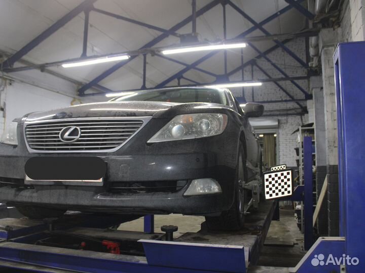 Сход развал для Voyah