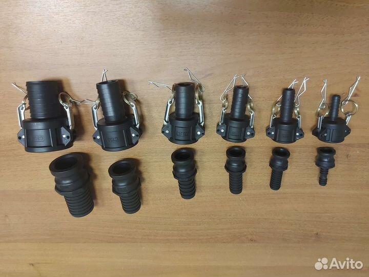 Для шлангов Камлок (camlock) для полива цветов