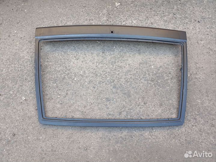Крышка багажника ваз 2109 2108