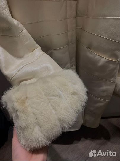 Дубленка натуральная женская