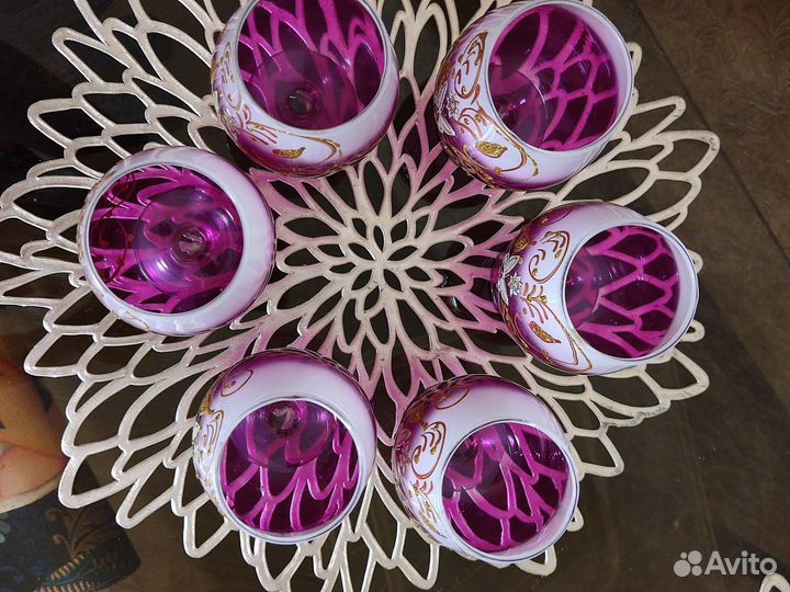 Красивые бокалы